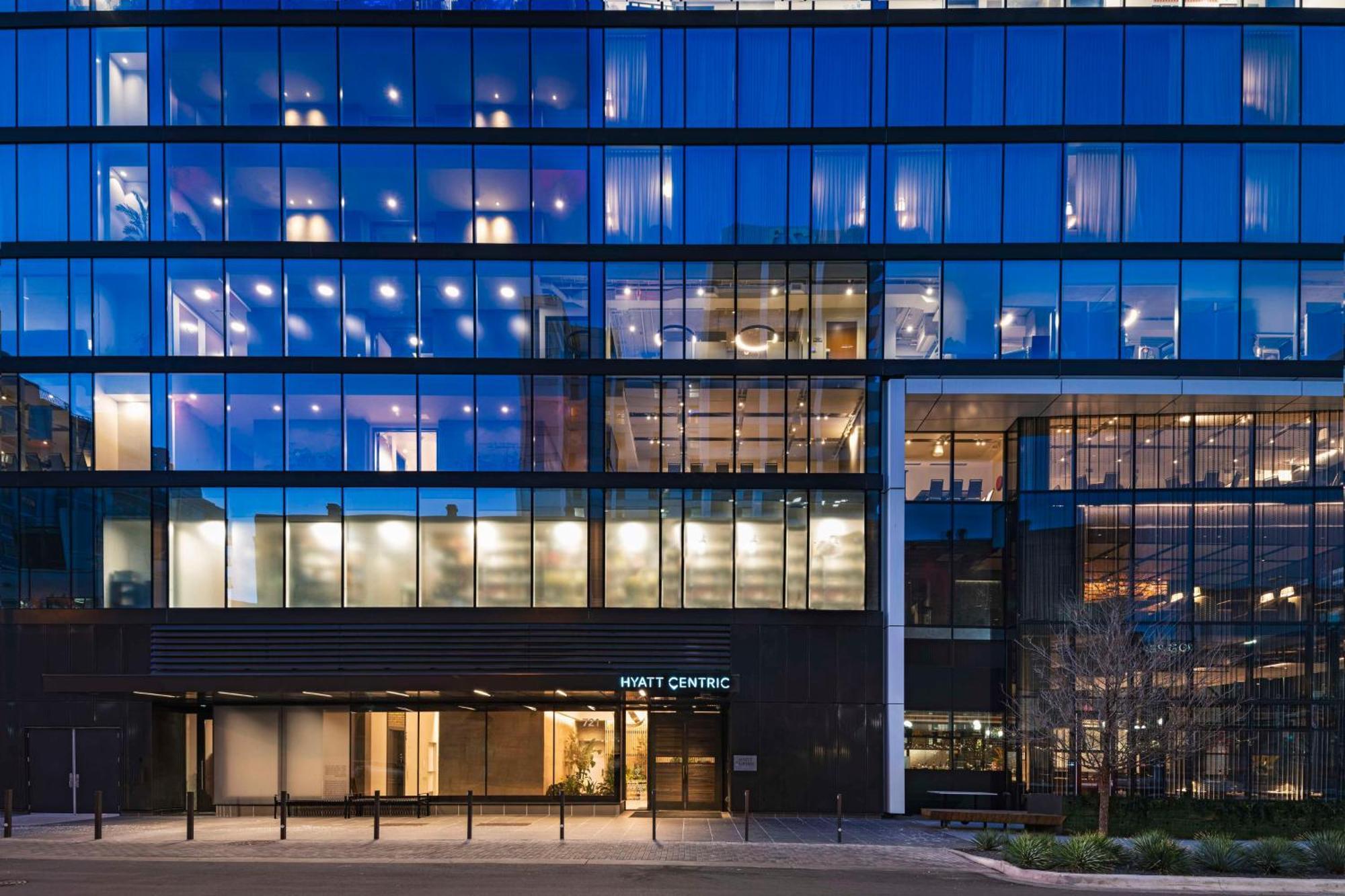 Hotel Hyatt Centric Congress Avenue Austin Extérieur photo