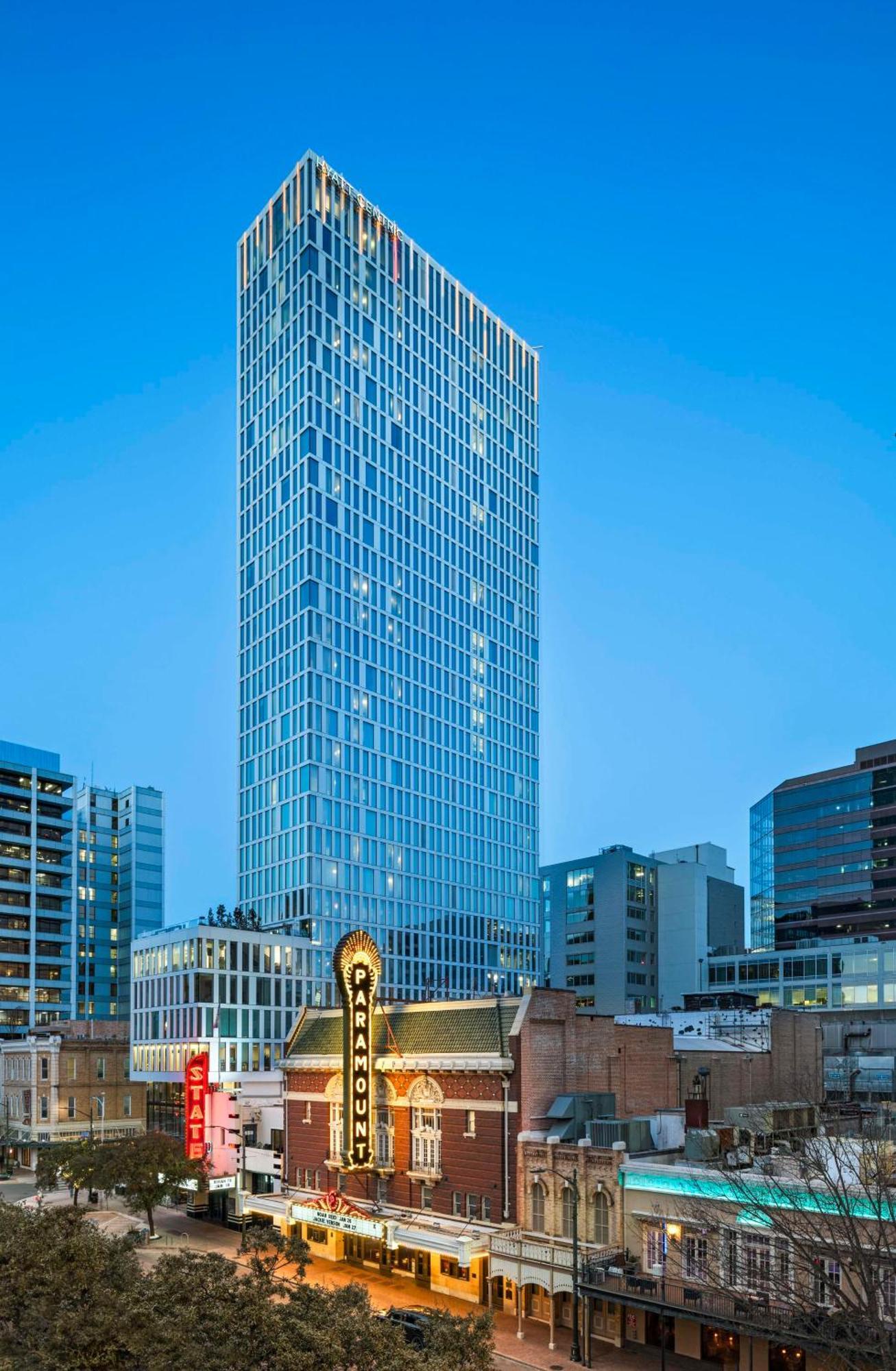 Hotel Hyatt Centric Congress Avenue Austin Extérieur photo