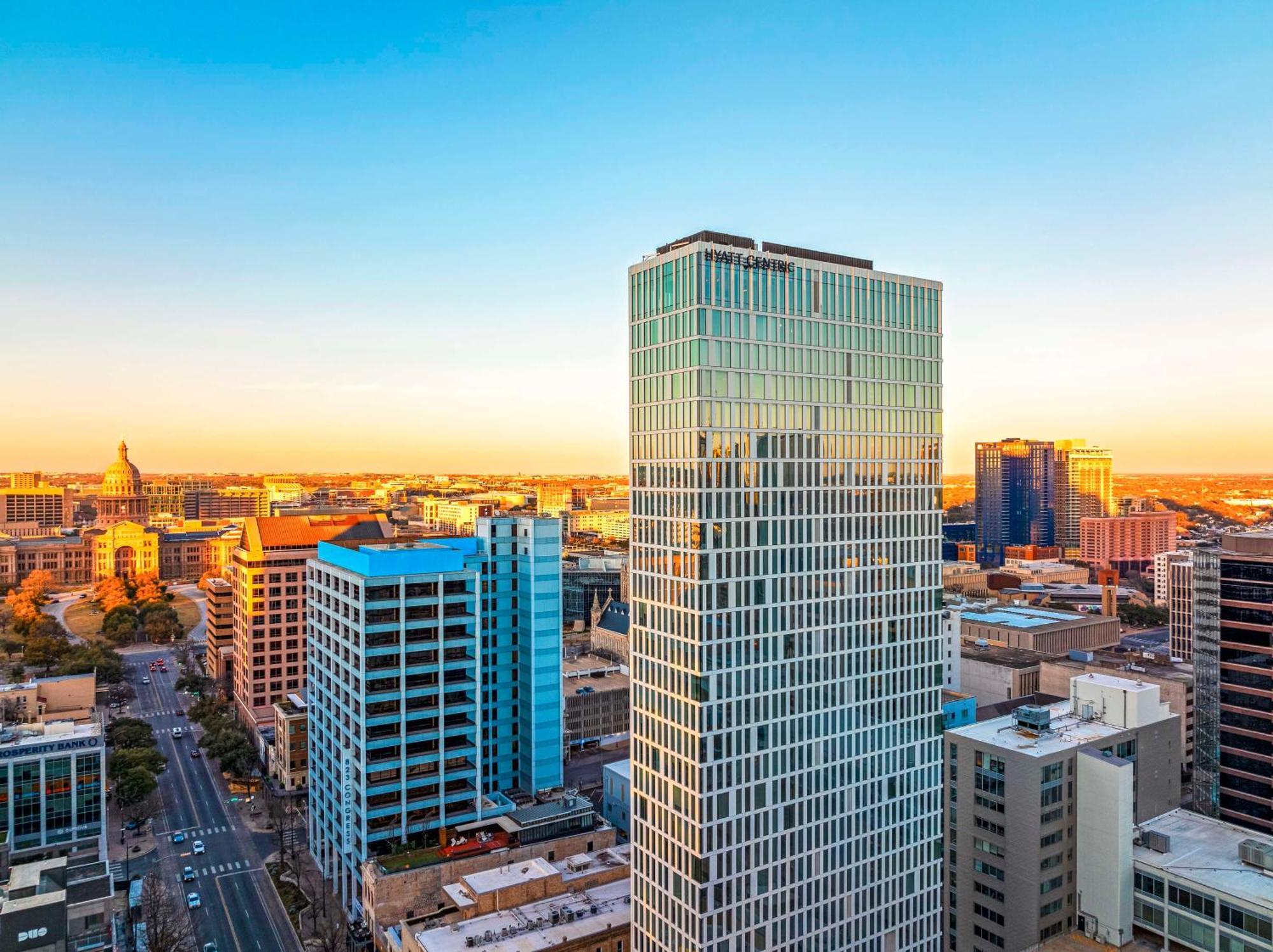 Hotel Hyatt Centric Congress Avenue Austin Extérieur photo