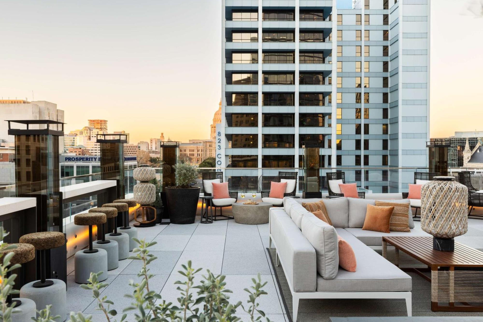 Hotel Hyatt Centric Congress Avenue Austin Extérieur photo
